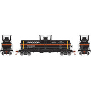 Athearn RTR 1295 HO Scale Chemical Tank Procor PROX 84922