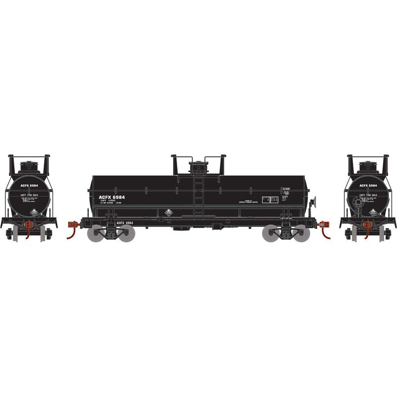 Athearn RTR 1298 HO Scale Chemical Tank Car American Car & Foundry ACFX 6984