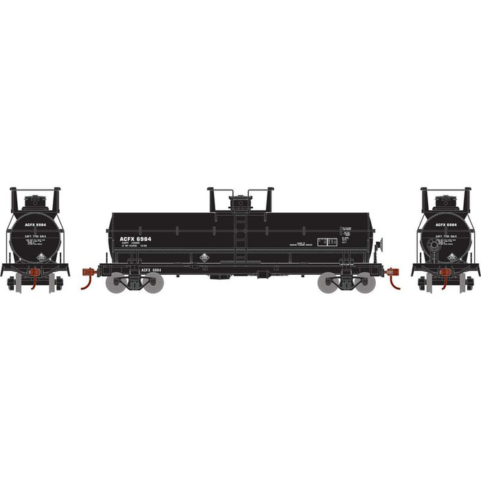 Athearn RTR 1298 HO Scale Chemical Tank Car American Car & Foundry ACFX 6984