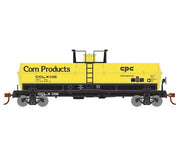 Athearn RTR 1304 HO Scale Chemical Tank Crystal Car Line CCLX 3086