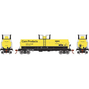 Athearn RTR 1304 HO Scale Chemical Tank Crystal Car Line CCLX 3086