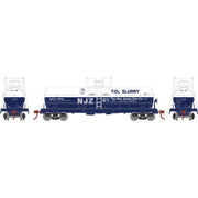 Athearn RTR 1307 HO Scale Chemical Tank New Jersey Zinc GATX 82531