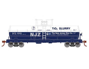 Athearn RTR 1309 HO Scale Chemical Tank New Jersey Zinc GATX 83494