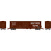 Athearn RTR 1330 HO Scale 50' ACF Combo Door Box Car Southern SOU 522789