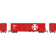 Athearn RTR 1331 HO Scale 50' ACF Combo Door Box Car Santa Fe ATSF 49503