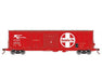 Athearn RTR 1331 HO Scale 50' ACF Combo Door Box Car Santa Fe ATSF 49503