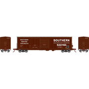 Athearn RTR 1332 HO Scale 50' ACF Combo Door Box Car Southern SOU 522780