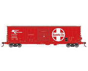 Athearn RTR 1333 HO Scale 50' ACF Combo Door Box Car Santa Fe ATSF 49506