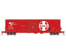 Athearn RTR 1333 HO Scale 50' ACF Combo Door Box Car Santa Fe ATSF 49506