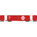 Athearn RTR 1335 HO Scale 50' ACF Combo Door Box Car Santa Fe ATSF 49508