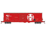 Athearn RTR 1335 HO Scale 50' ACF Combo Door Box Car Santa Fe ATSF 49508
