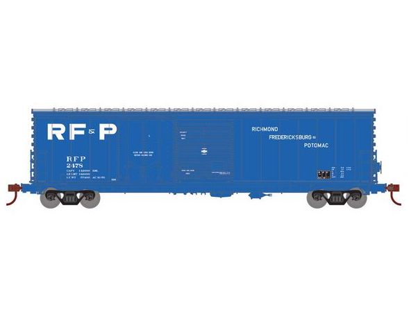 Athearn RTR 1336 HO Scale 50' ACF Combo Door Box Car Richmond, Fredericksburg & Potomac RF&P 2478