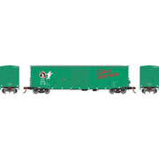 Athearn RTR 1337 HO Scale 50' ACF Combo Door Box Car Great Northern GN 36530