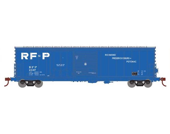 Athearn RTR 1338 HO Scale 50' ACF Combo Door Box Car Richmond, Fredericksburg & Potomac RF&P 2447
