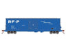 Athearn RTR 1338 HO Scale 50' ACF Combo Door Box Car Richmond, Fredericksburg & Potomac RF&P 2447