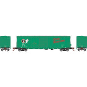 Athearn RTR 1339 HO Scale 50' ACF Combo Door Box Car Great Northern GN 36567