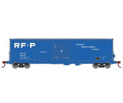 Athearn RTR 1340 HO Scale 50' ACF Combo Door Box Car Richmond, Fredericksburg & Potomac RF&P 2438