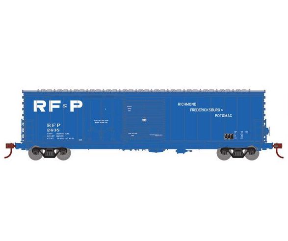 Athearn RTR 1340 HO Scale 50' ACF Combo Door Box Car Richmond, Fredericksburg & Potomac RF&P 2438