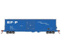Athearn RTR 1340 HO Scale 50' ACF Combo Door Box Car Richmond, Fredericksburg & Potomac RF&P 2438