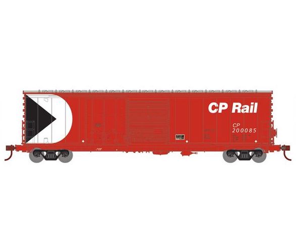 Athearn RTR 1342 HO Scale 50' ACF Combo Door Box Car CP Rail 200085