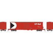 Athearn RTR 1342 HO Scale 50' ACF Combo Door Box Car CP Rail 200085