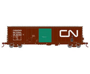 Athearn RTR 1343 HO Scale 50' ACF Combo Door Box Car Canadian National CN 557453