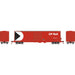 Athearn RTR 1344 HO Scale 50' ACF Combo Door Box Car CP Rail 200081