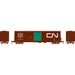 Athearn RTR 1345 HO Scale 50' ACF Combo Door Box Car Canadian National CN 557648
