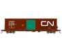 Athearn RTR 1345 HO Scale 50' ACF Combo Door Box Car Canadian National CN 557648