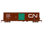 Athearn RTR 1346 HO Scale 50' ACF Combo Door Box Car Canadian National CN 557720
