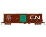 Athearn RTR 1346 HO Scale 50' ACF Combo Door Box Car Canadian National CN 557720