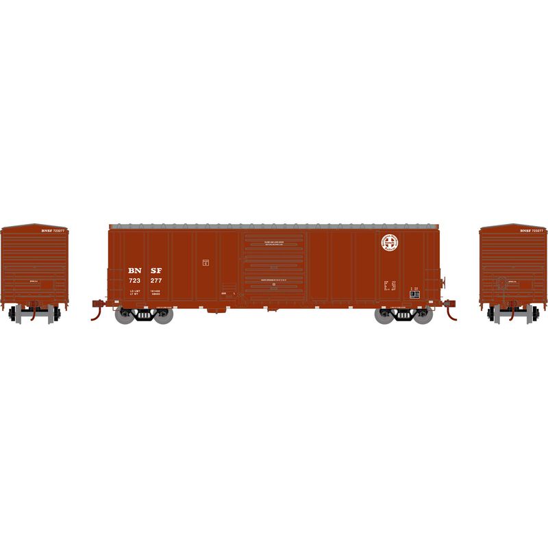 Athearn RTR 1362 HO Scale PS 5277 Boxcar BNSF 723277