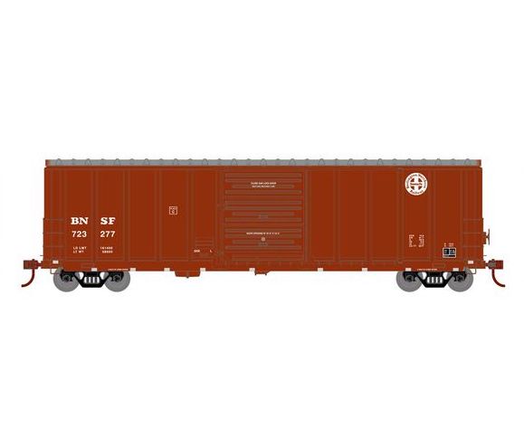 Athearn RTR 1362 HO Scale PS 5277 Boxcar BNSF 723277