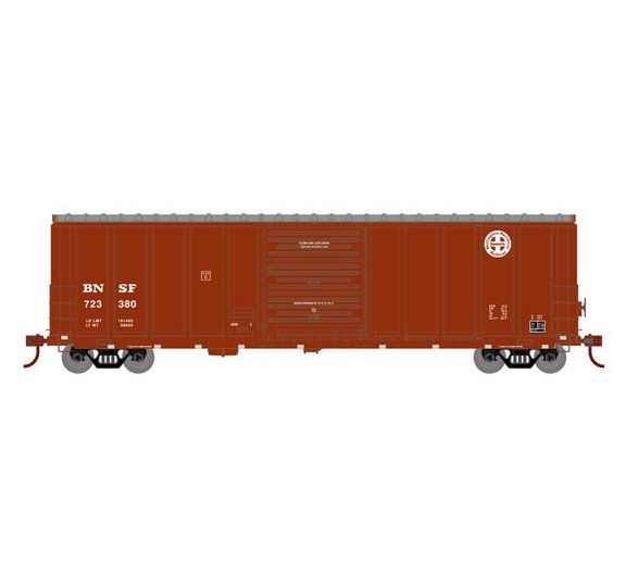 Athearn RTR 1363 HO Scale PS 5277 Boxcar BNSF 723380