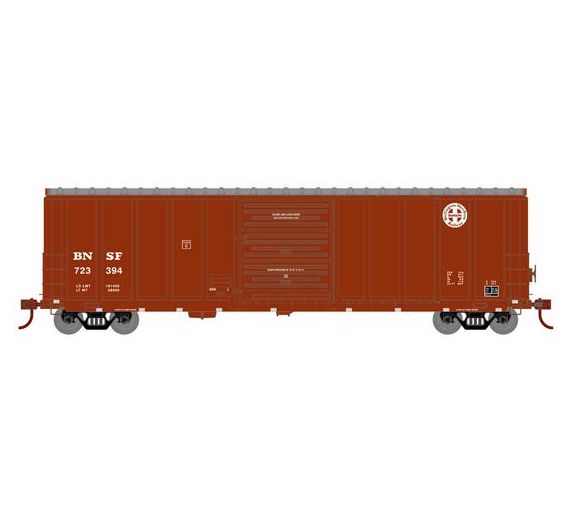Athearn RTR 1364 HO Scale PS 5277 Boxcar BNSF 723394
