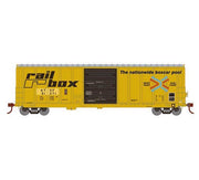 Athearn RTR 1366 HO Scale PS 5277 Boxcar Santa Fe (Ex-Railbox) ATSF 51371 Primed for Grime