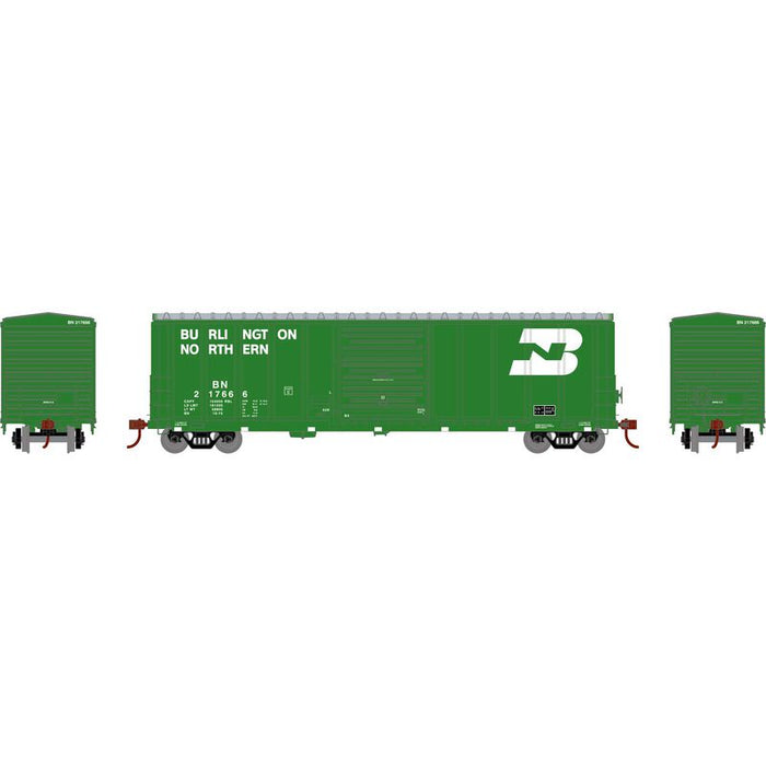 Athearn RTR 1368 HO Scale PS 5277 Boxcar Burlington Northern BN 217666