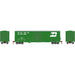 Athearn RTR 1368 HO Scale PS 5277 Boxcar Burlington Northern BN 217666