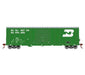 Athearn RTR 1368 HO Scale PS 5277 Boxcar Burlington Northern BN 217666