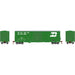 Athearn RTR 1369 HO Scale PS 5277 Boxcar Burlington Northern BN 217738