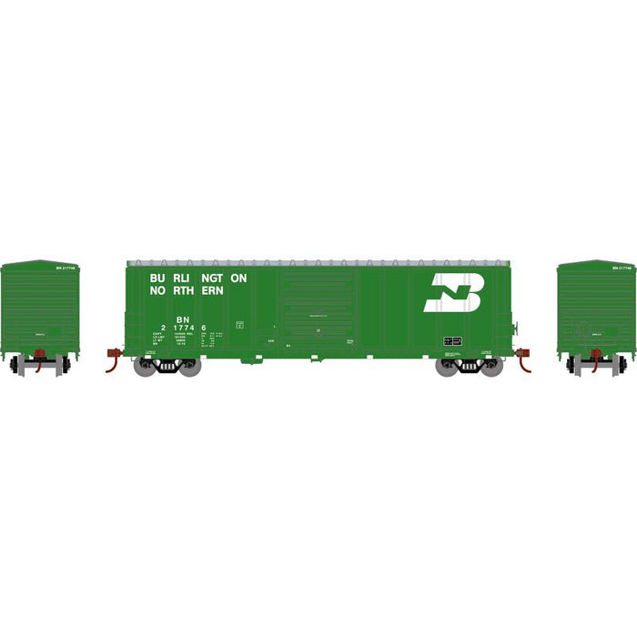 Athearn RTR 1370 HO Scale PS 5277 Boxcar Burlington Northern BN 217746