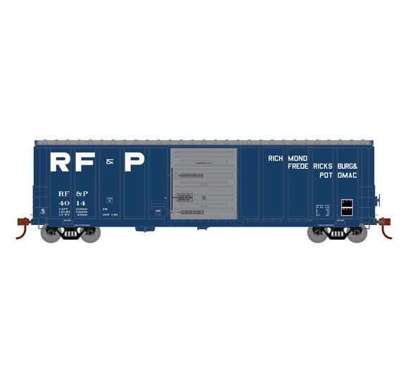 Athearn RTR 1371 HO Scale PS 5277 Boxcar Richmond, Fredericksburg & Potomac RF&P 4014