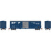 Athearn RTR 1372 HO Scale PS 5277 Boxcar Richmond, Fredericksburg & Potomac RF&P 4007