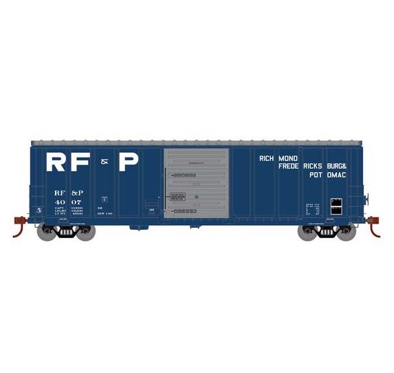 Athearn RTR 1372 HO Scale PS 5277 Boxcar Richmond, Fredericksburg & Potomac RF&P 4007