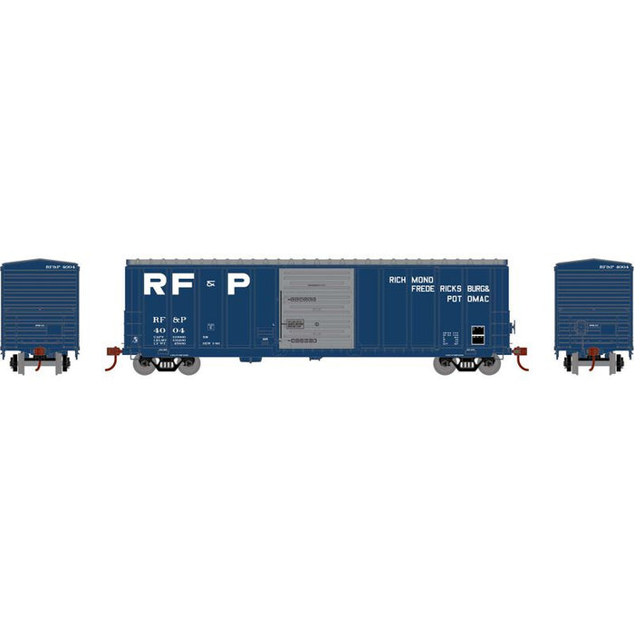 Athearn RTR 1373 HO Scale PS 5277 Boxcar Richmond, Fredericksburg & Potomac RF&P 4004