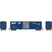 Athearn RTR 1373 HO Scale PS 5277 Boxcar Richmond, Fredericksburg & Potomac RF&P 4004