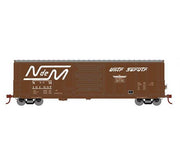 Athearn RTR 1375 HO Scale PS 5277 Boxcar Nacionales de México NdeM 101637