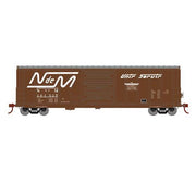 Athearn RTR 1376 HO Scale PS 5277 Boxcar Nacionales de México NdeM 101527