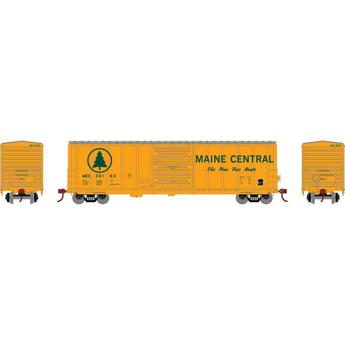 Athearn RTR 1377 HO Scale PS 5277 Boxcar Maine Central MEC 35163