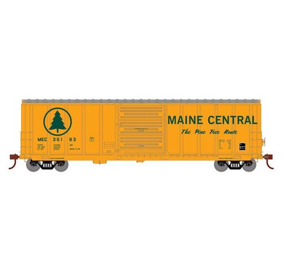 Athearn RTR 1377 HO Scale PS 5277 Boxcar Maine Central MEC 35163